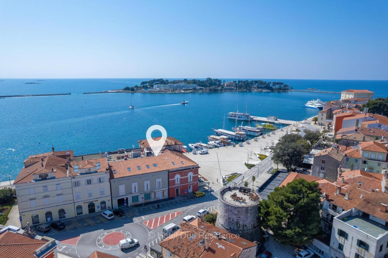 Hotel Dua Residence Porec Exterior photo