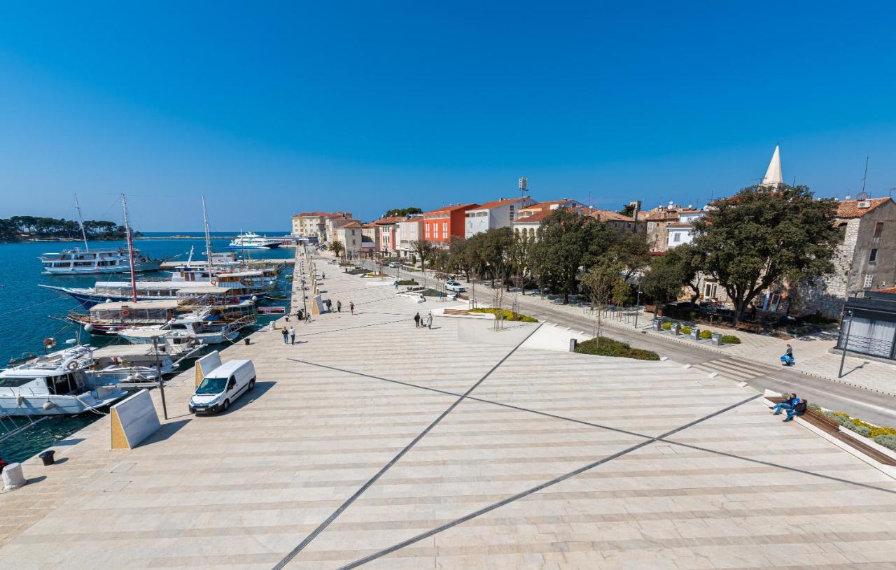 Hotel Dua Residence Porec Exterior photo