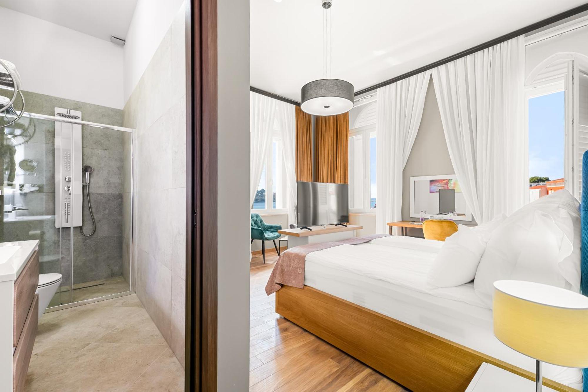 Hotel Dua Residence Porec Exterior photo